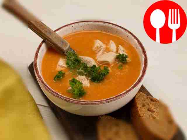 Куриный суп-пюре