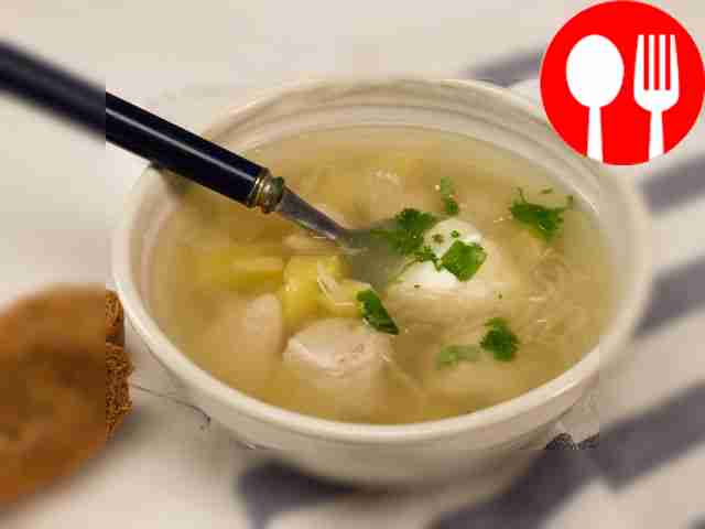 Щи из квашеной капусты