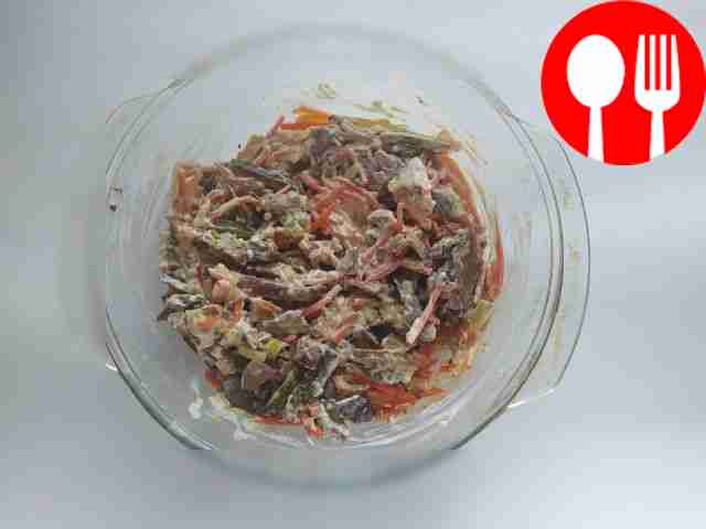 Возьмите миску, подготовьте ингредиенты для...