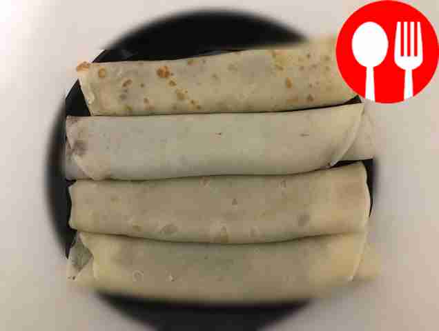 Домашние блины на молоке с шоколадной пастой