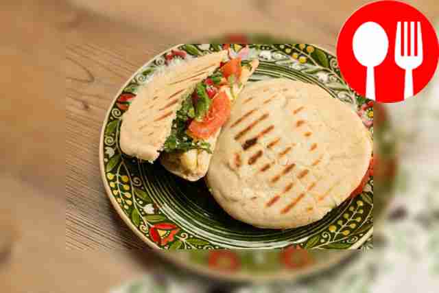 Цезарь-ролл в лаваше