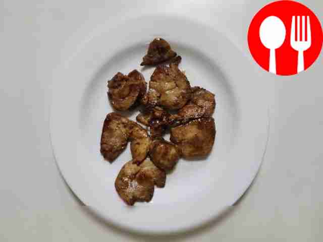 Куриная грудка в горчичном соусе