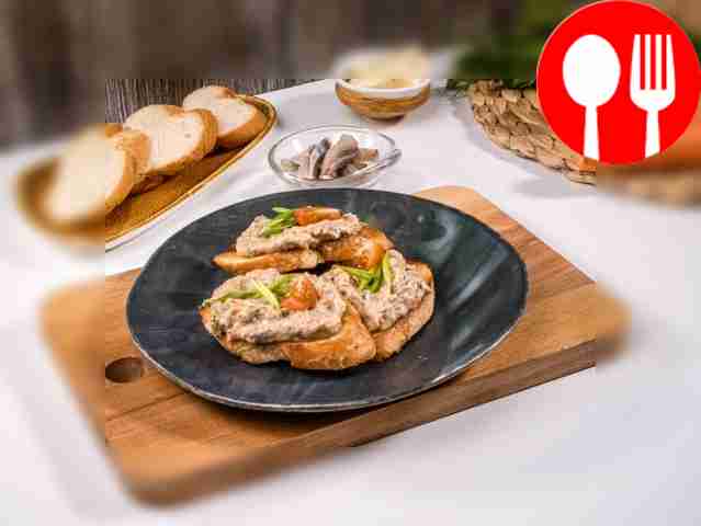 Soviet-style herring pate