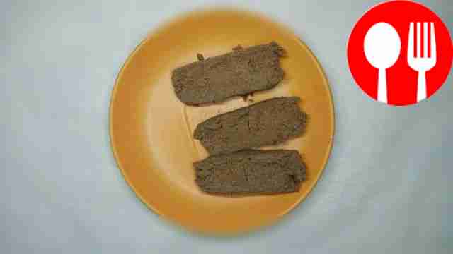 Homemade liver pate