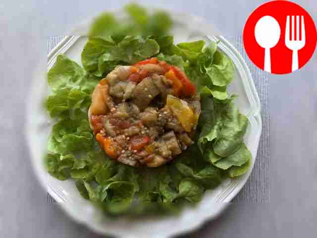 Полезные овощи в фольге Healthy vegetables in foil