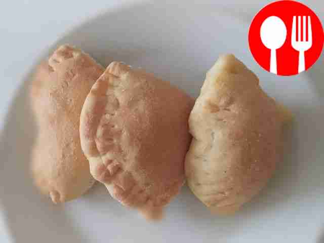 Homemade turkey pies