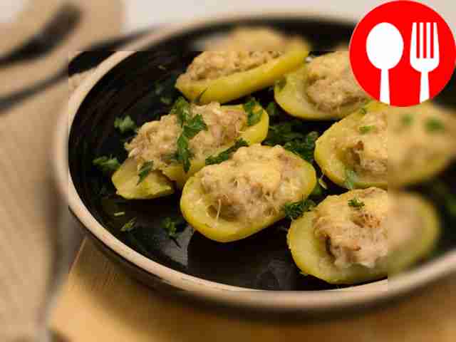Фаршированный картофель