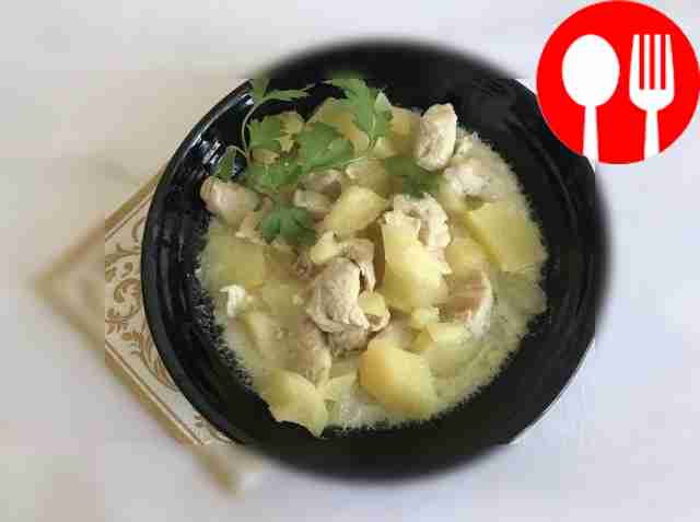 Easy Braised Chicken Breast with Potatoes