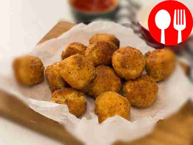 Крокеты картофельные