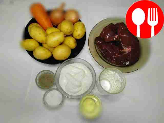 Wash and peel the vegetables. Finely chop the...