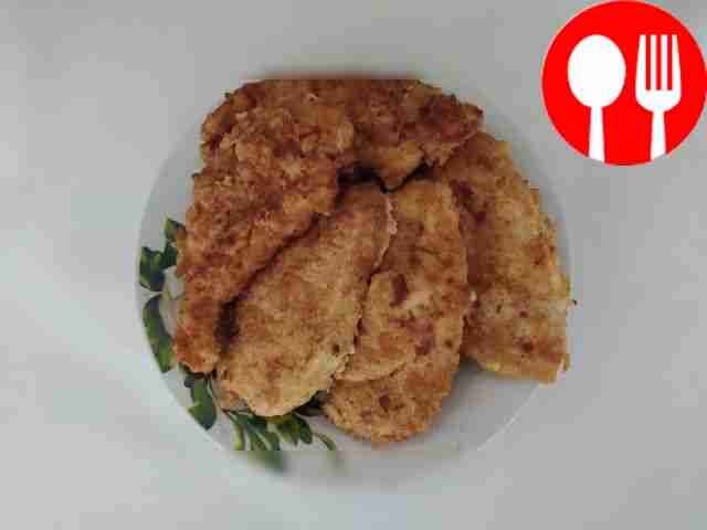 Classic Austrian schnitzel