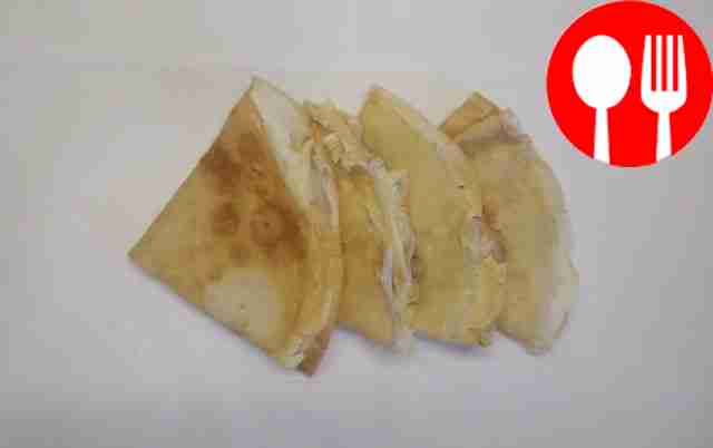 Tender pancakes with coconut milk