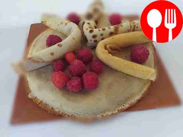 Блины на молоке, жареные на кокосовом масле