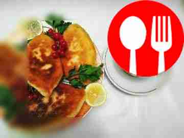 Quick yeast-free pies with eggs and green onions