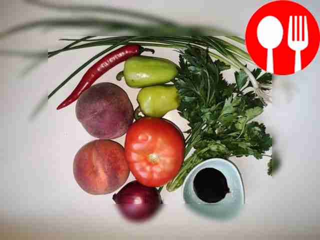 Wash vegetables, fruits and herbs thoroughly...