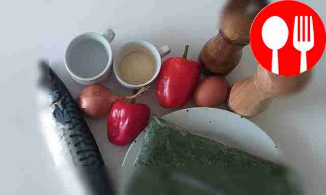 Clean the fish, remove the entrails, head,...