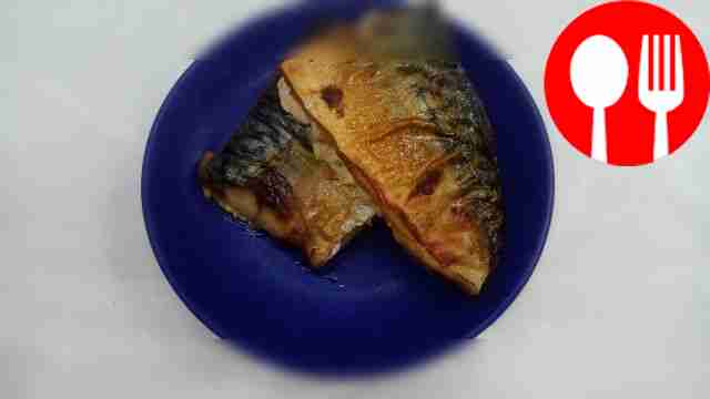 Original mackerel with chicken broth