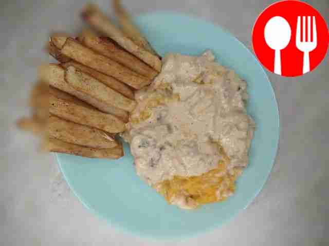 Классическое фондю с тыквой