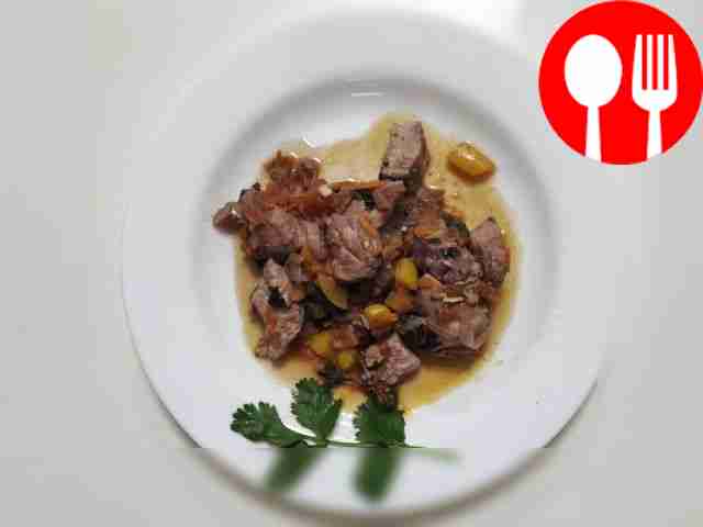 Чахохбили из курицы со специями