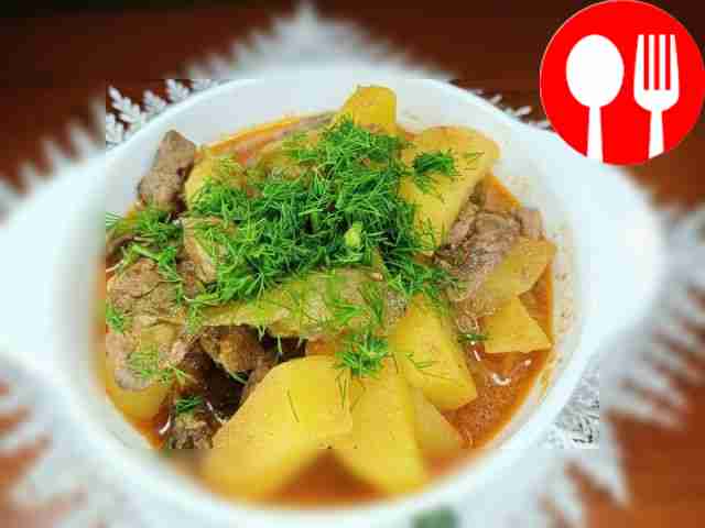 Homemade basics with liver