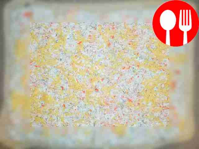 Place the pita bread on the table and brush it...