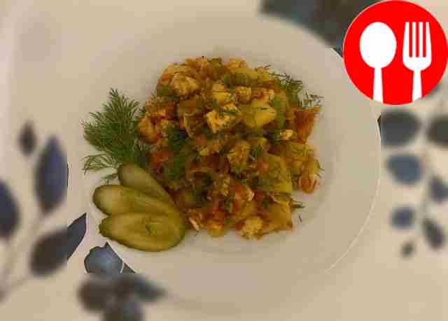 Fish basics with salmon fillet