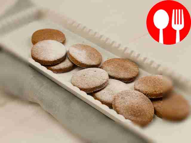 Ржаное печенье