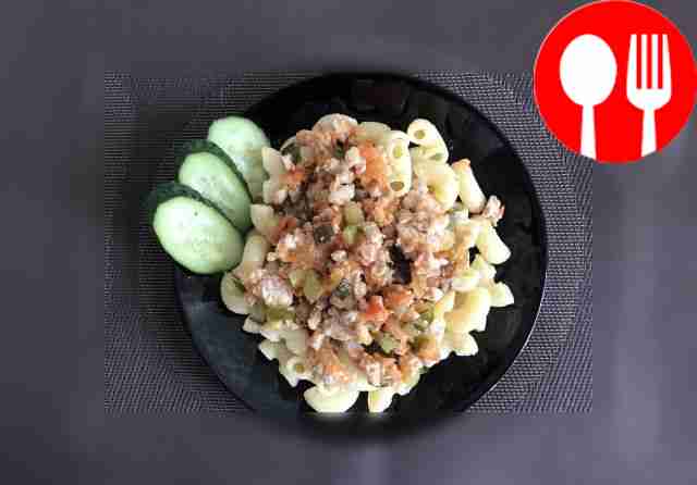 Азу с куриным фаршем