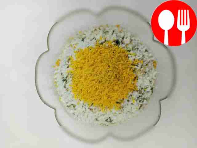 Рыбный салат «Мимоза»