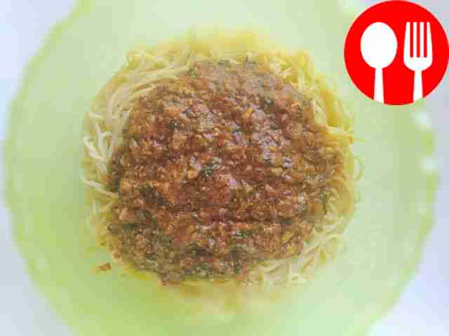 Add canned fish to the pan, stir and simmer...