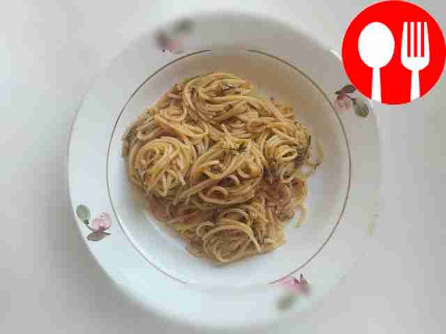 Before serving, sprinkle the dish with fresh...