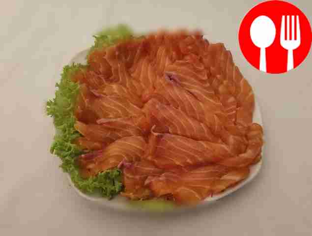 Засоленная красная рыба Salted red fish