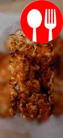 Chicken pancakes steppe style