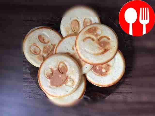 Оладьи «Смайлики» Pancakes “Smileys”