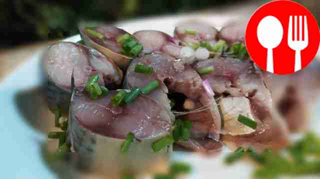 Скумбрия в чайном маринаде