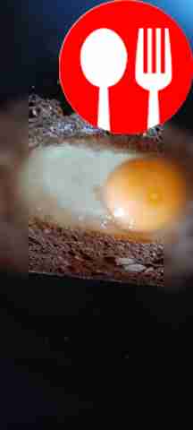 Как только образуется корочка, переверните...