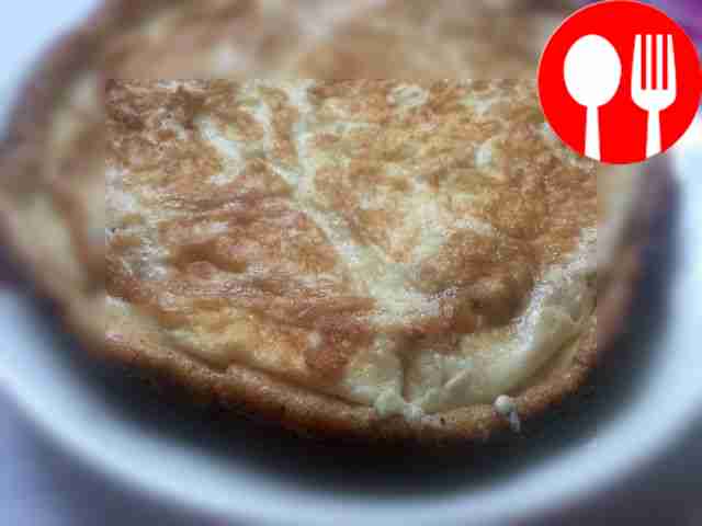 Omelette with vegetables