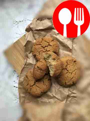 Coconut cookies for PP