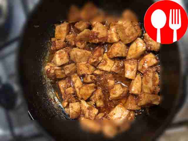 Куриная грудка в медовом маринаде