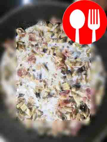 When the onion turns golden, add the...