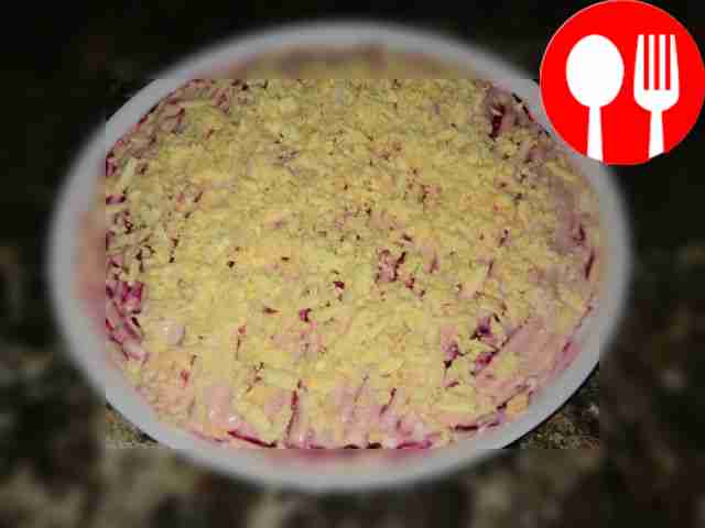 Salad “Herring under a fur coat”