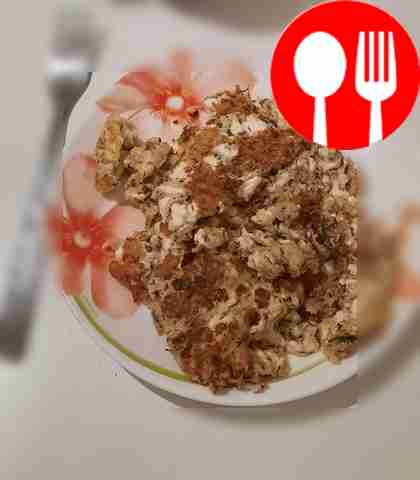 Ленивый хачапури