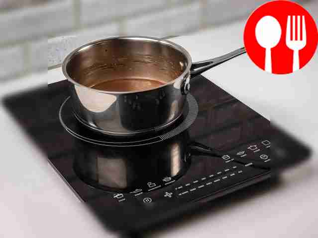 Place a saucepan over medium heat and heat the...