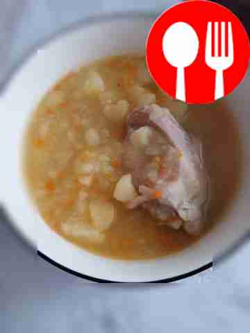 Ленивое рагу с курицей