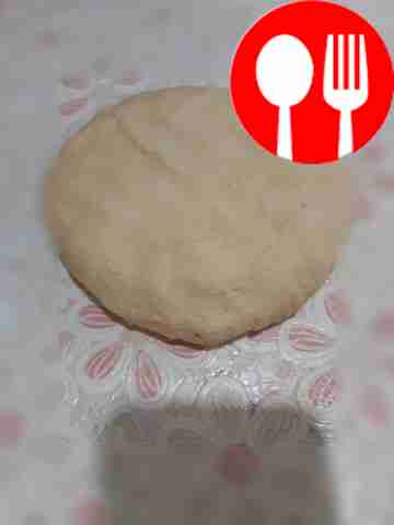 Sift the flour and make a well. Beat the eggs...