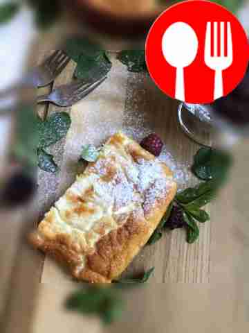 PP cottage cheese casserole