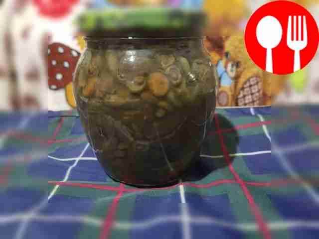 Солёные рыжики на зиму Salted saffron milk caps for the winter