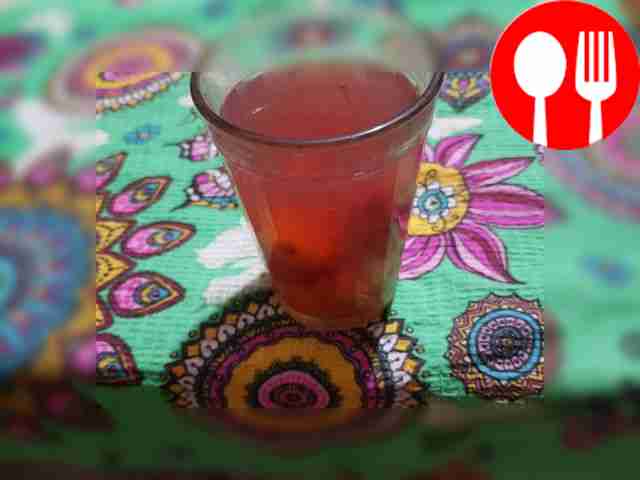 Компот из диких яблок с корицей Wild apple compote with cinnamon