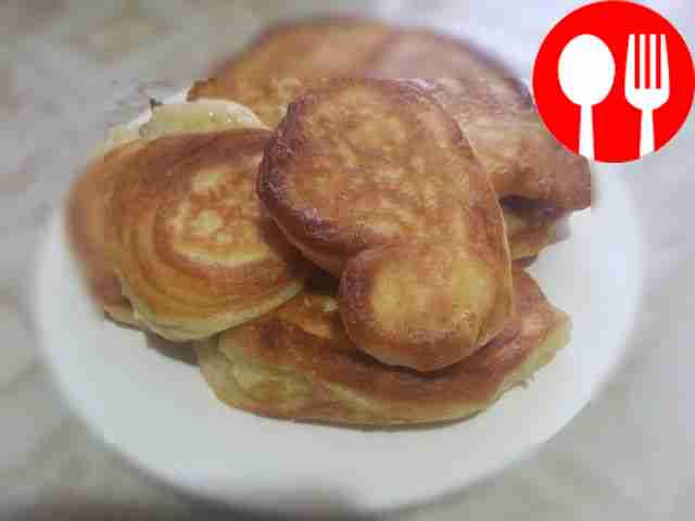 Fluffy pancakes for breakfast