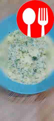 Children's omelet "Polyanka"